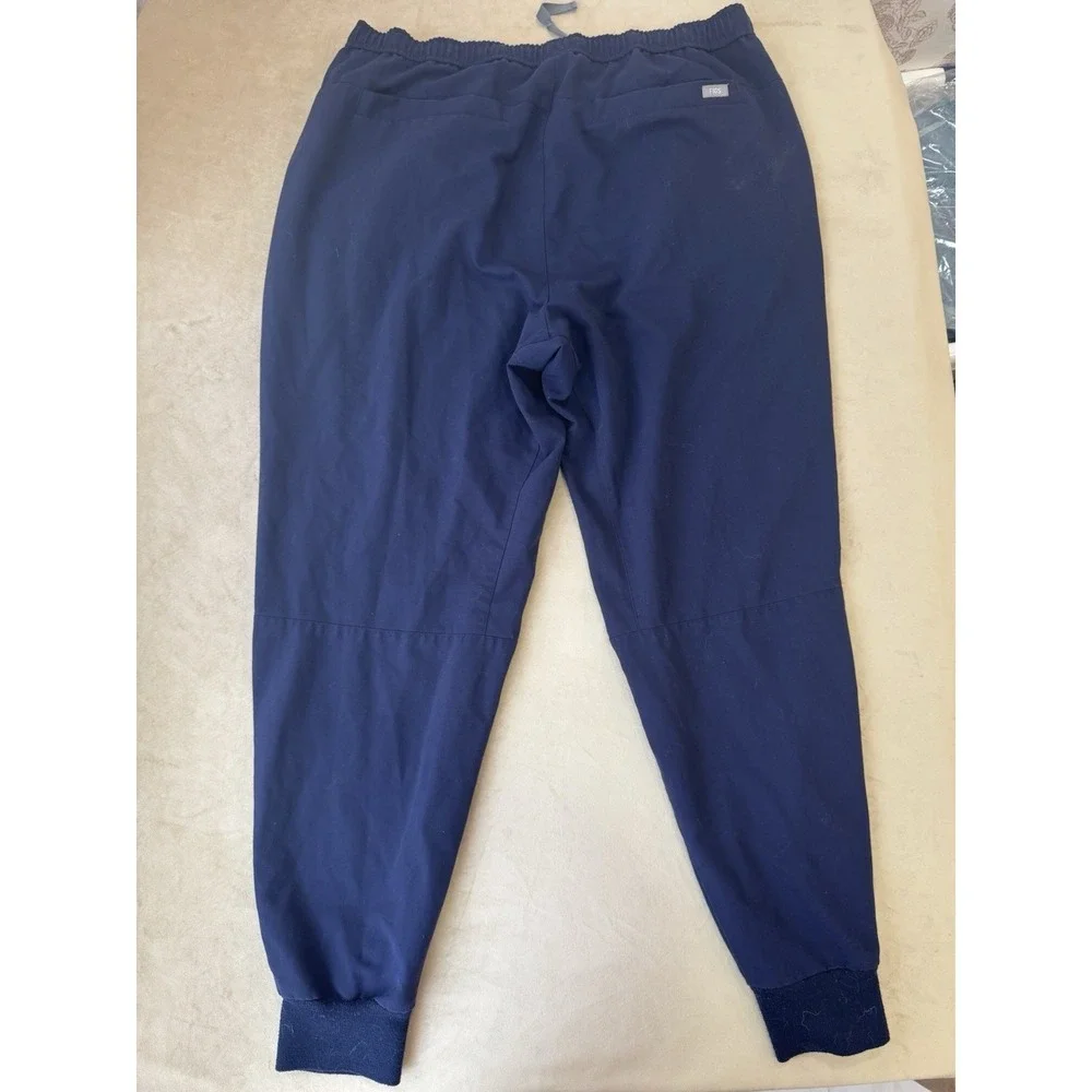 Figs‎ Tansen Jogger Scrub Pants Mens Size XXL Navy Blue MXXSW2004T